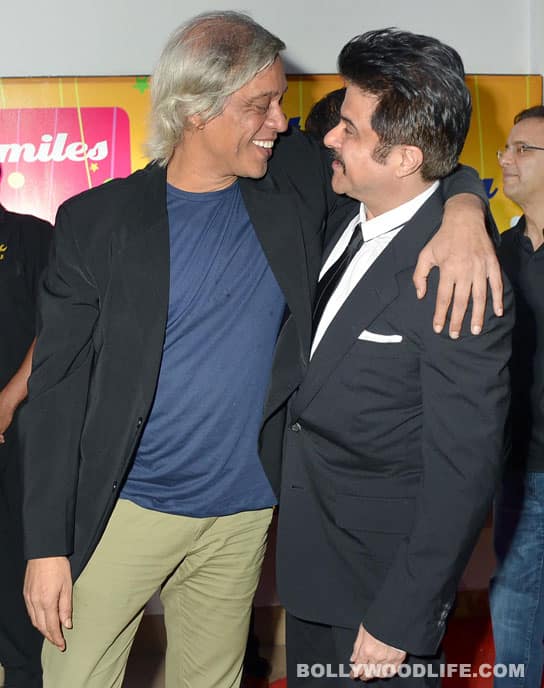 Sudhir Mishra and Anil Kapoor bond at the festival 
