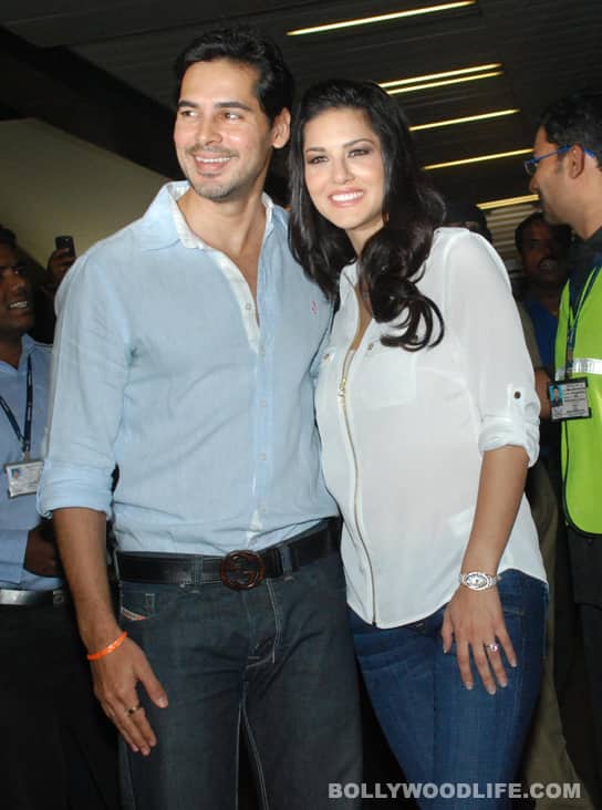 Dino Morea: Anybody can fall in love with Sunny Leone