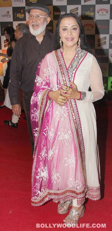 Ila Arun with husband