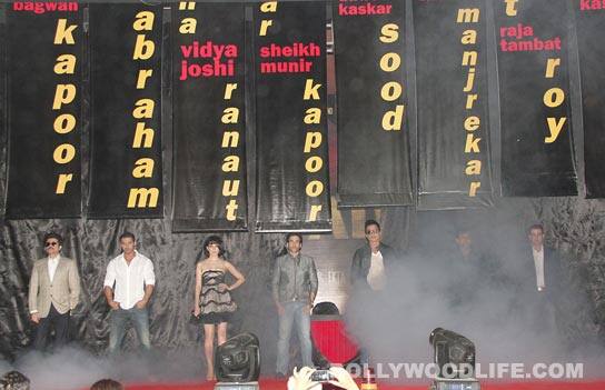 The 'Shootout At Wadala' team 