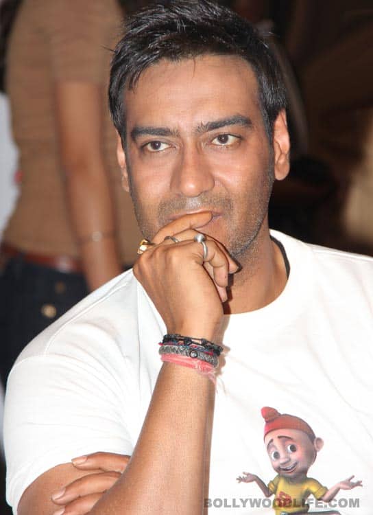 Holi special: Ajay Devgn is an Indigo man!