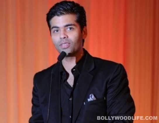 Karan Johar wants to act