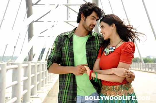 Rana Daggubati and Genelia D’Souza in Naa Ishtam