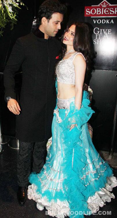 Aamir Ali and Sanjeeda Sheikh