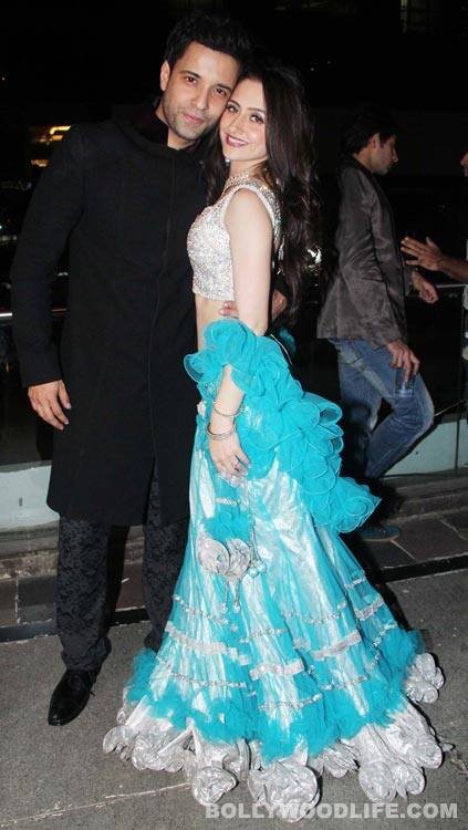 Aamir Ali and Sanjeeda Sheikh