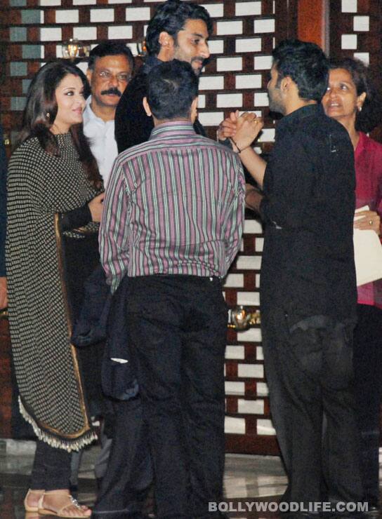Abhishek Bachchan and Aishwarya Rai 