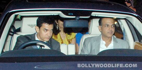 Aamir Khan and Ashutosh Gowariker 