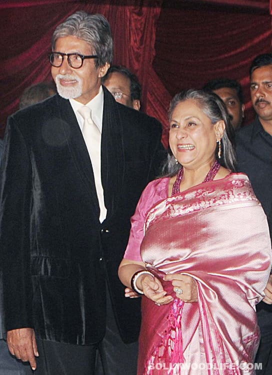 Amitabh Bachchan couple