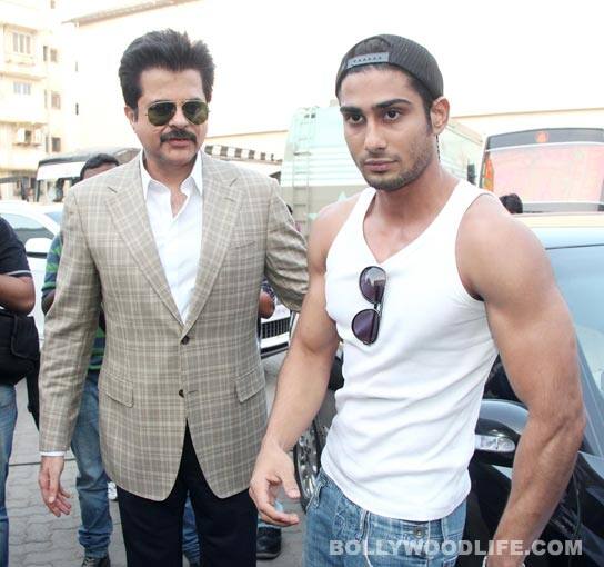 Anil Kapoor and Prateik 
