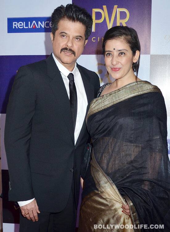 Anil Kapoor and Manisha Koirala 