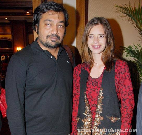 Anurag Kashyap and Kalki 