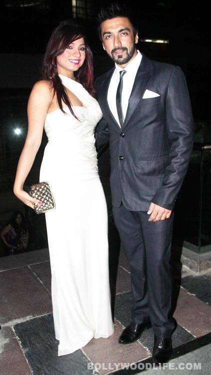 Ashish Chowdhary with friend