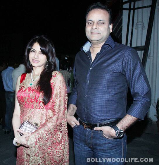 Bhagyashree and Himalaya