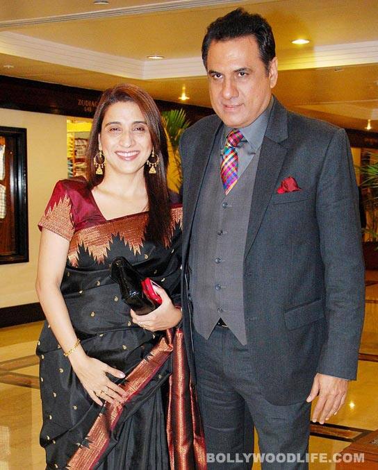 Boman Irani along with his wife 