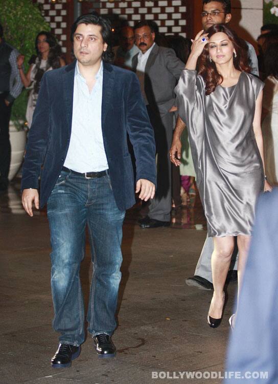 Goldie Behl and Sonali Bendre 