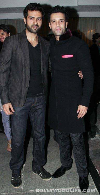 Harman Baweja and Aamir Ali
