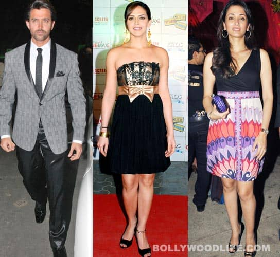 Hrithik Roshan, Esha Deol, Gayatri Joshi: It’s dirty water for all!