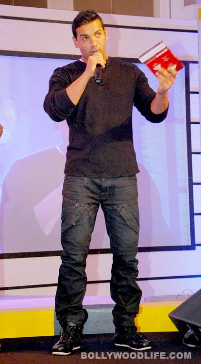 John promotes 'Housefull 2' 
