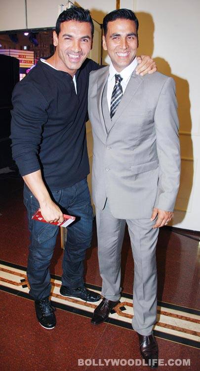 John Abraham and Akshay Kumar 