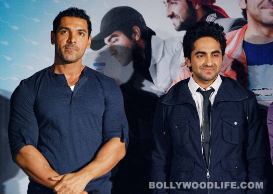 John Abraham and Ayushmann Khurrana