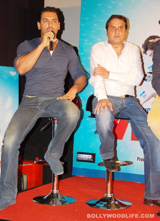 John Abraham and Sunil Lulla