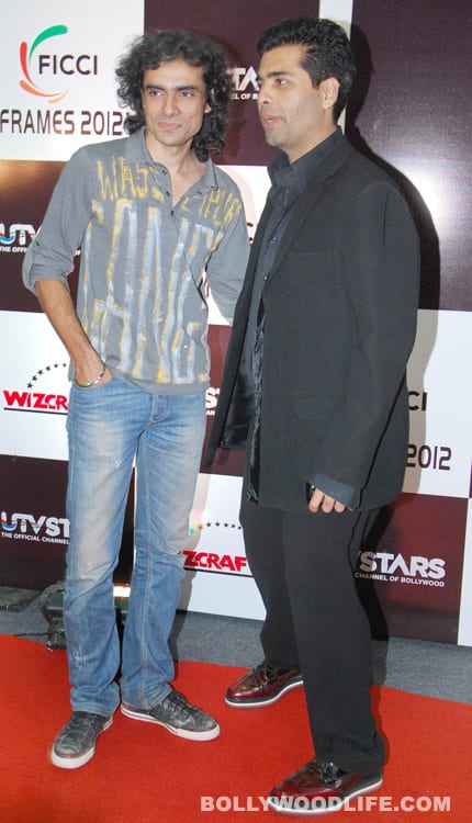 Imtiaz Ali and Karan Johar