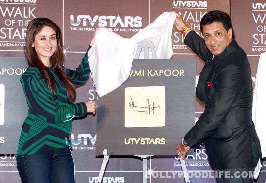 Kareena and Madhur unveil Shammi Kapoor's 