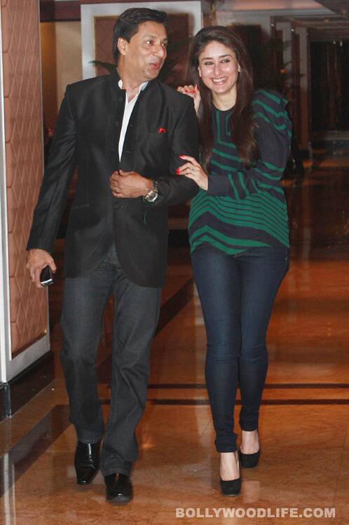Madhur Bhandarkar and Kareena Kapoor 