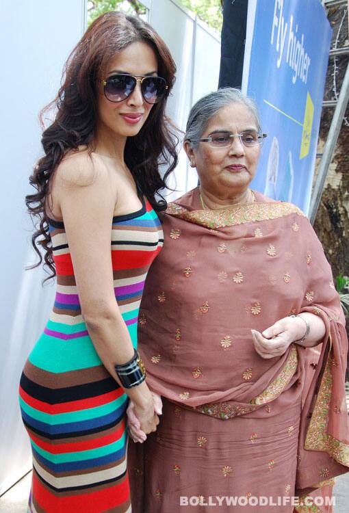 Malaika Arora Khan with mom-in-law, Salma Khan