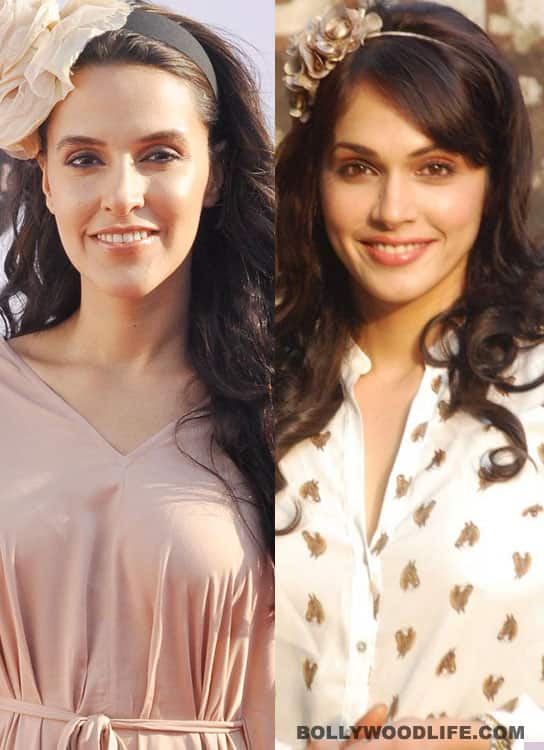 Flower headbands enter the style fray! Flower headbands enter the style fray!