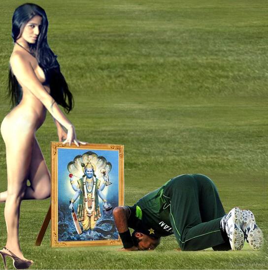 Poonam Pandey goes nude for Sachin Tendulkar
