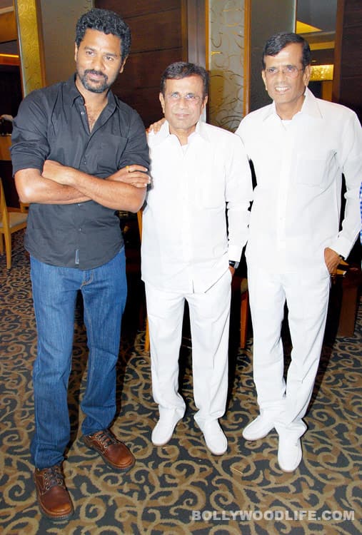 Prabhu Deva, Abbas and Mustan Burmawalla