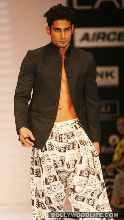 Prateik walks for Masaba Gupta
