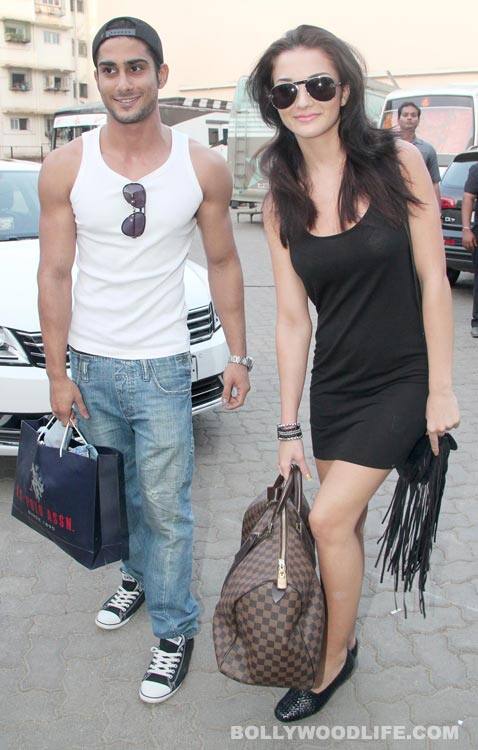 Prateik and Amy Jackson 