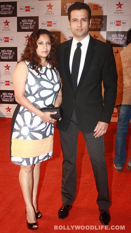 Mansi Joshi and Rohit Roy