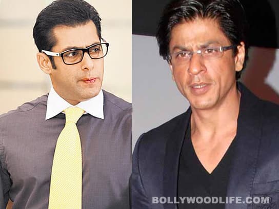 Salman Khan takes another swipe at Shahrukh Khan - Bollywoodlife.com