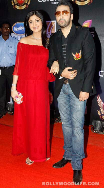 Shilpa Shetty and Raj Kunder