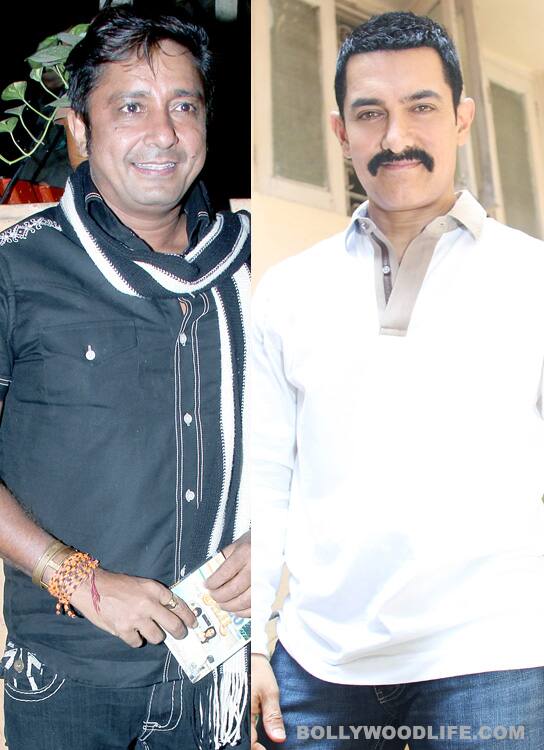 Sukhwinder Singh sings for Aamir Khan’s TV show