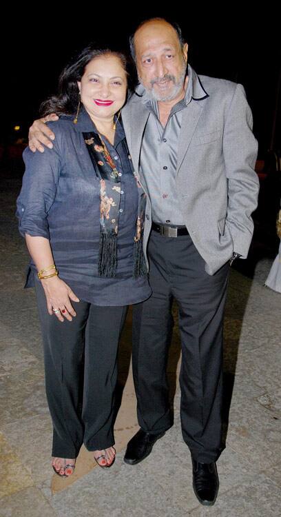 Smita Jaykar and Tinu Anand