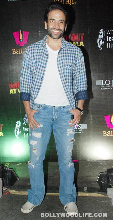 Tusshar Kapoor 