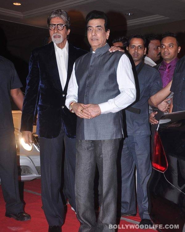 Amitabh Bachchan and Jeetendra
