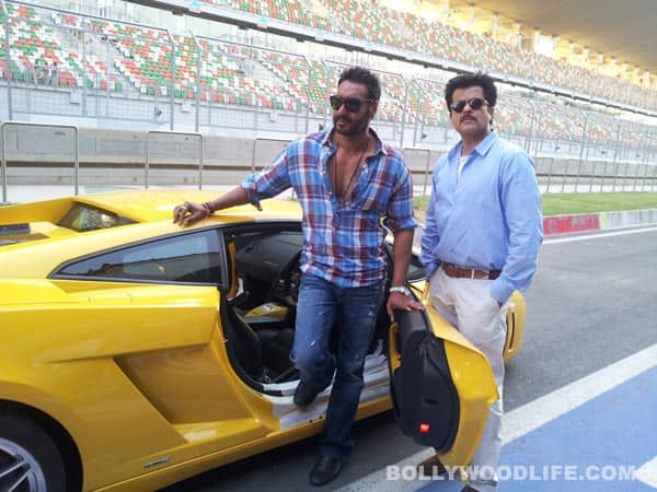 Ajay Devgn and Anil Kapoor race each other
