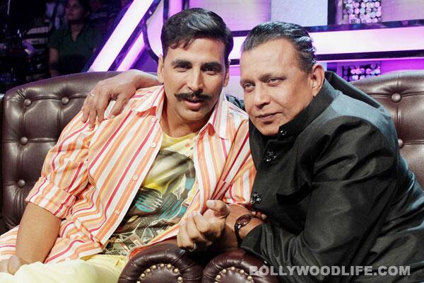 Akshay Kumar and Mithun Chakraborty