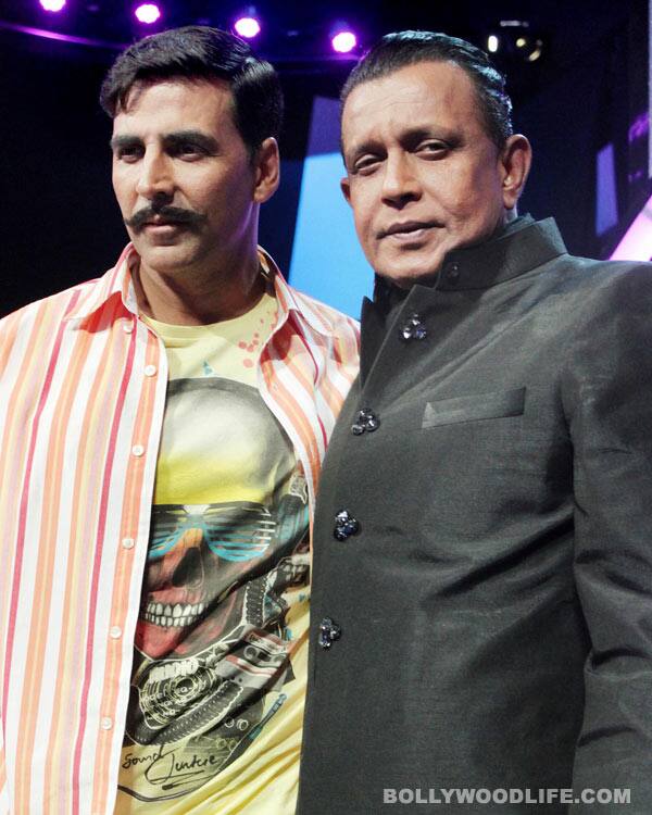 Akshay Kumar and Mithun Chakraborty