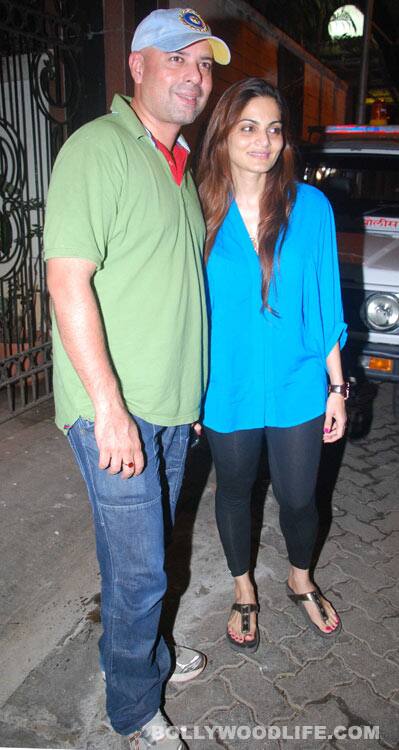 Atul and Alvira Agnihotri 