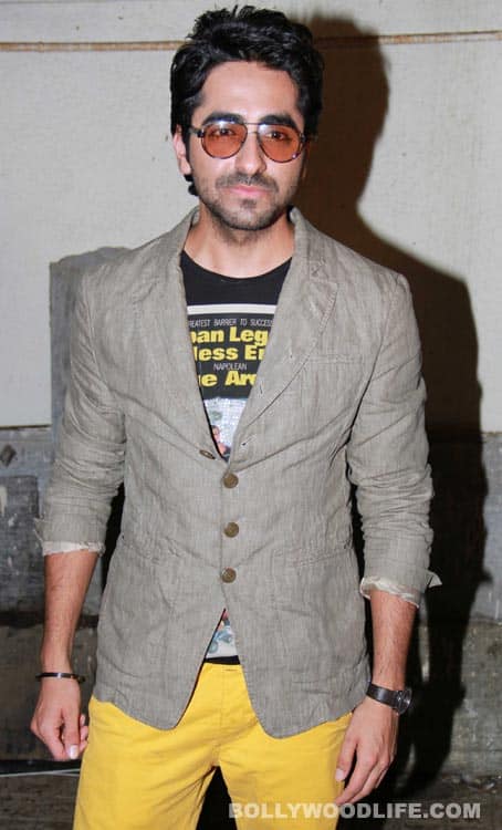 John Abraham, Akshay Kumar, Chitrangda Singh, Farah Khan, Sajid Khan at the special screening of 'Vicky Donor' Ayushman Khurana
