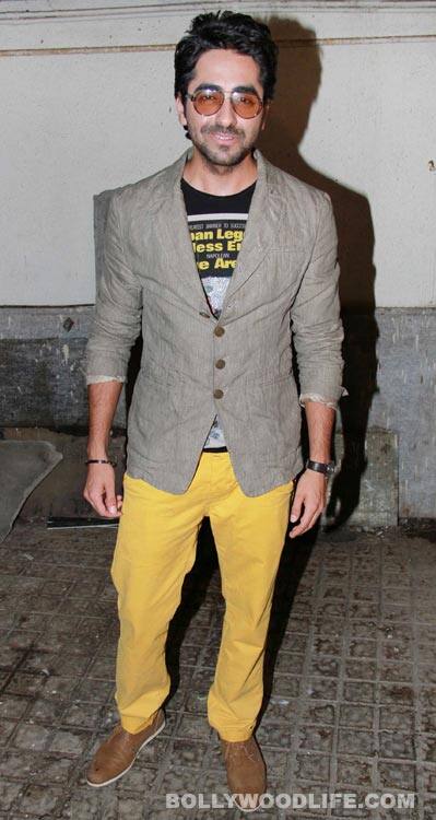 John Abraham, Akshay Kumar, Chitrangda Singh, Farah Khan, Sajid Khan at the special screening of 'Vicky Donor' Ayushman Khurana