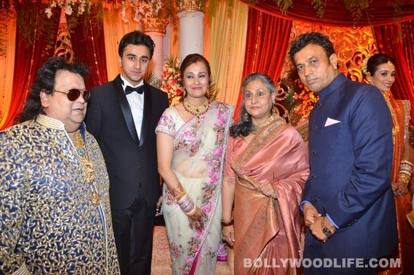 Bappi da, Harsh, Shefali Verma, Jaya Bachchan and Mahendra Verma