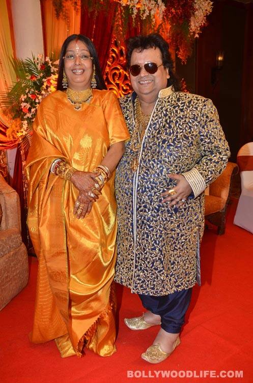 Chitrani and Bappi Lahiri