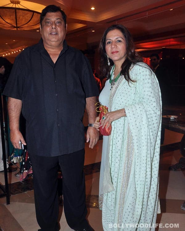 David with wife Lali Dhawan